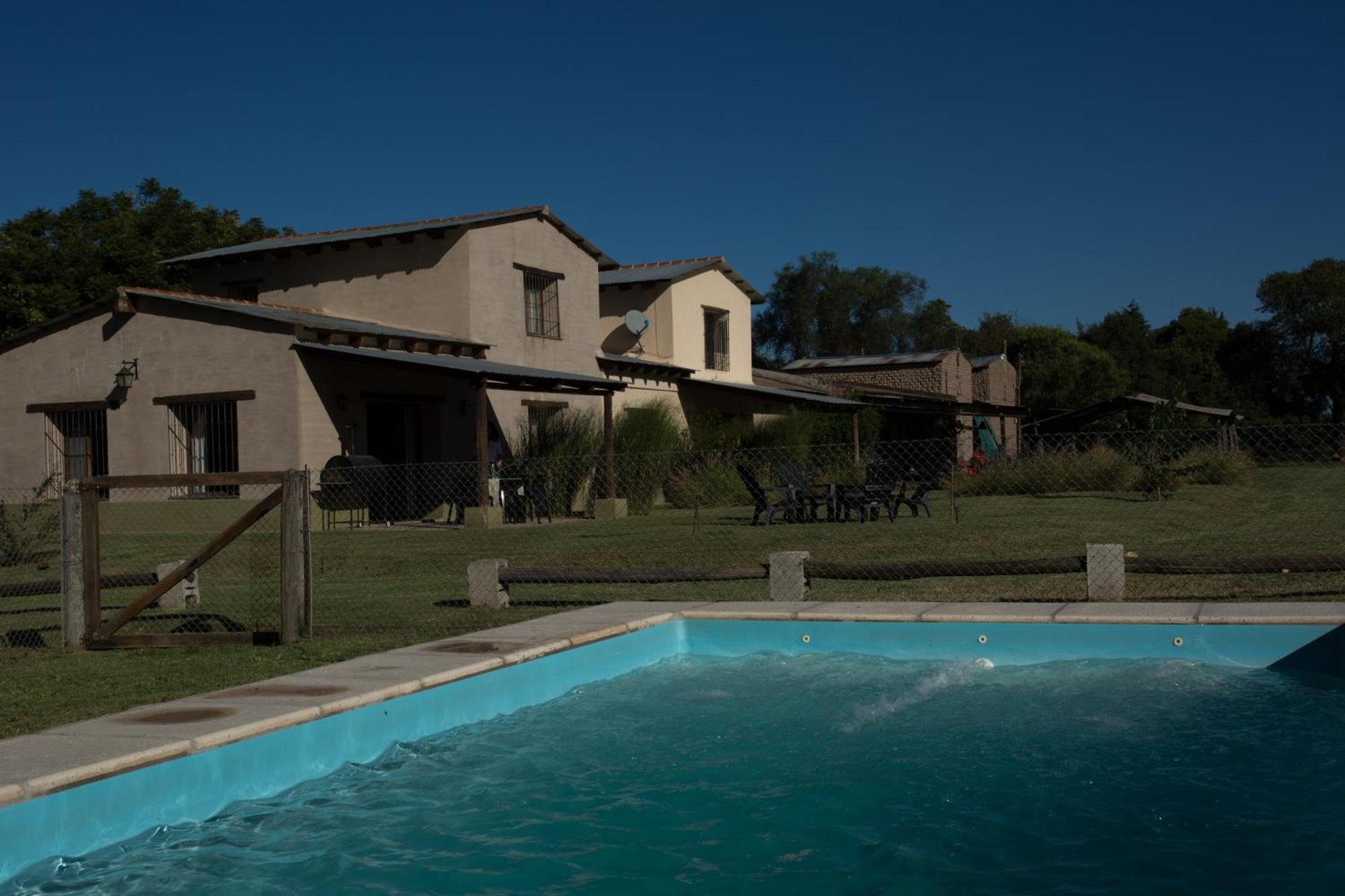 Cabana Amanecer - Finca La Falda - Salta Cerrillos Buitenkant foto