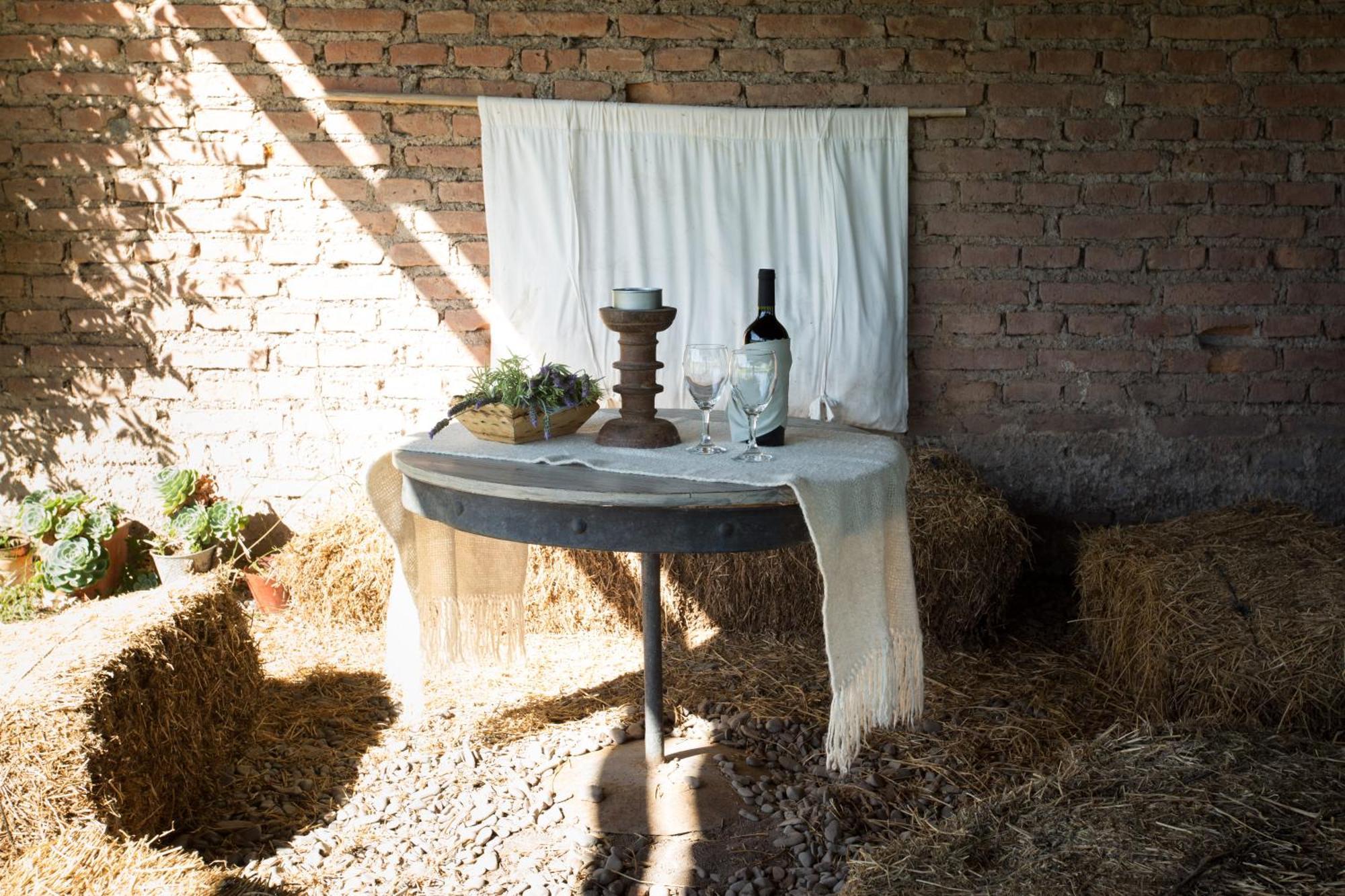 Cabana Amanecer - Finca La Falda - Salta Cerrillos Buitenkant foto