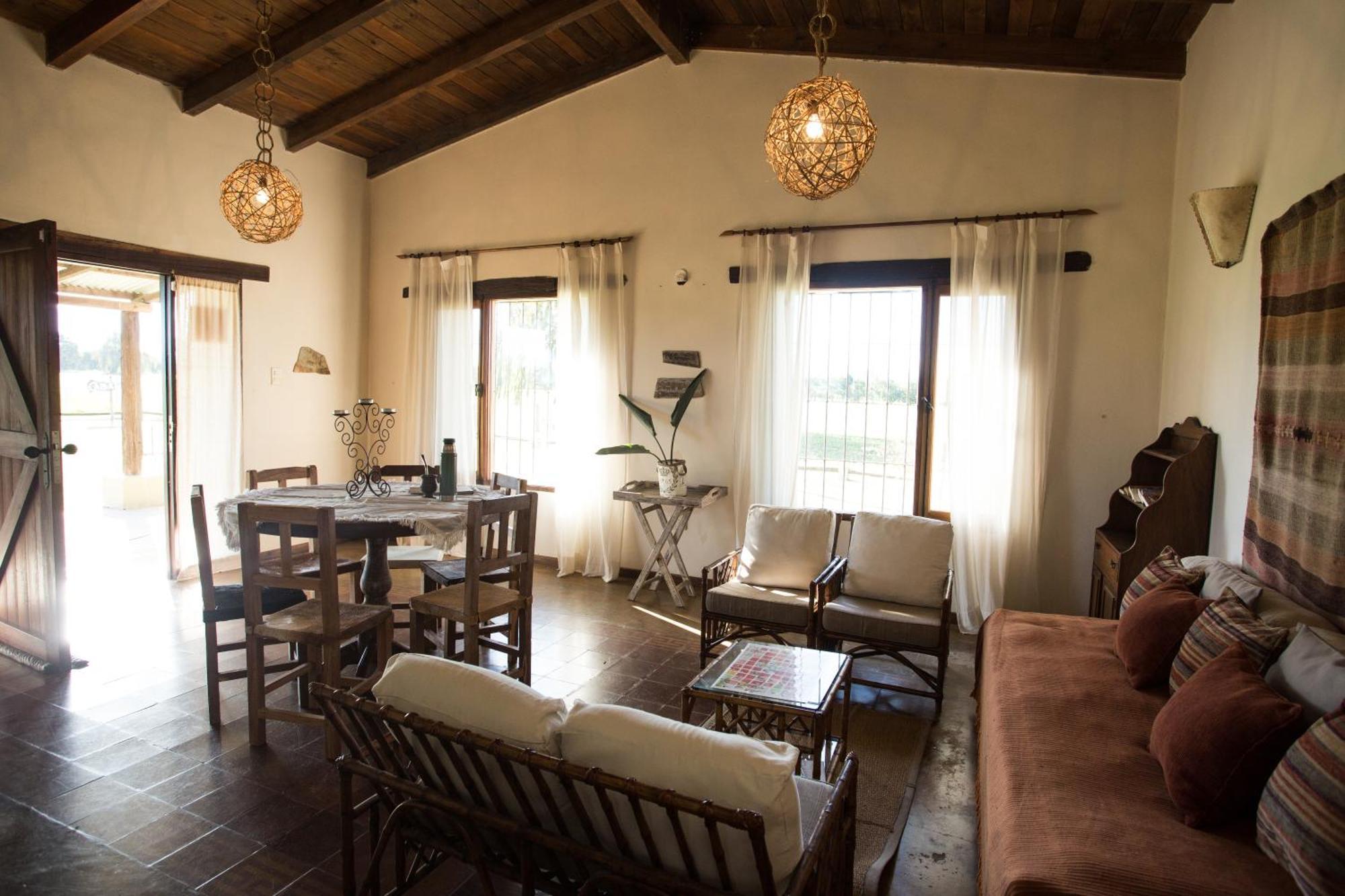 Cabana Amanecer - Finca La Falda - Salta Cerrillos Buitenkant foto