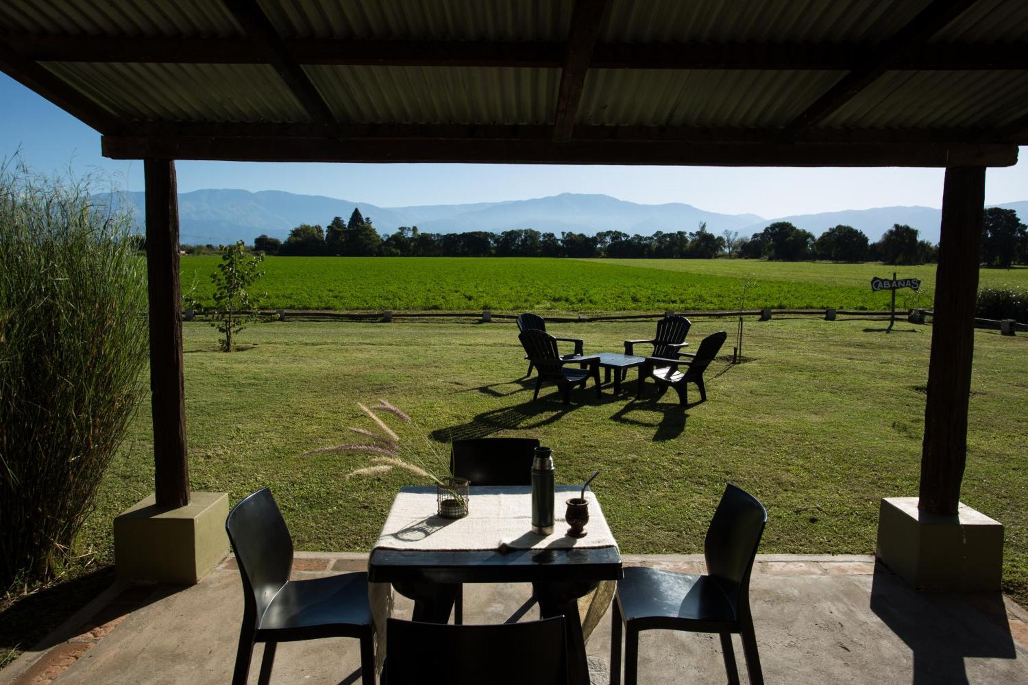 Cabana Amanecer - Finca La Falda - Salta Cerrillos Buitenkant foto